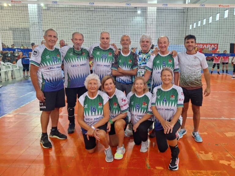 Sudamericano de Newcom: participó el equipo del Municipio de 9 de Julio