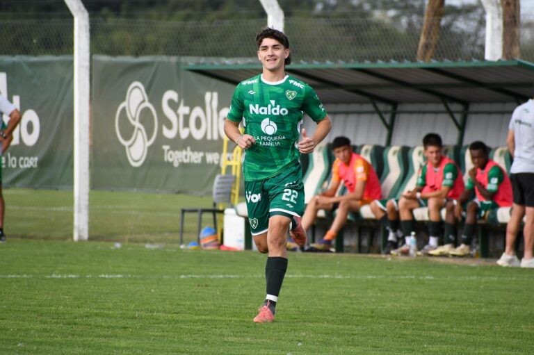 Reapareció en Reserva de Sarmiento «Picu» Molina