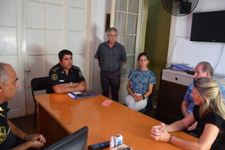 La Estación Policial de 9 de Julio tiene nuevo Jefe