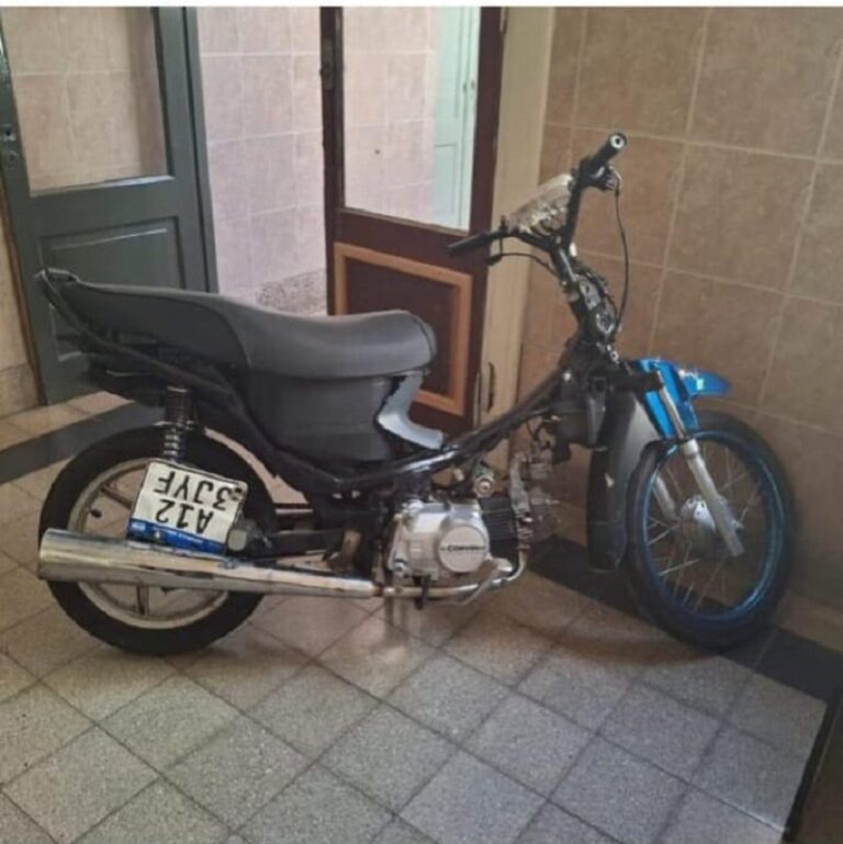 Operativos de tránsito: secuestran motos y autos