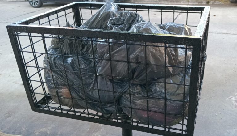 Viernes: restricciones en la recolección de residuos