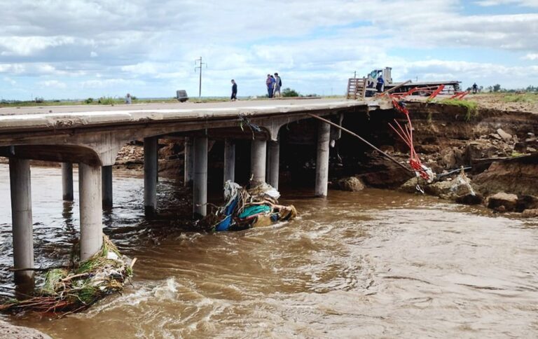Vialidad Nacional: recuperación de rutas en Bahía Blanca