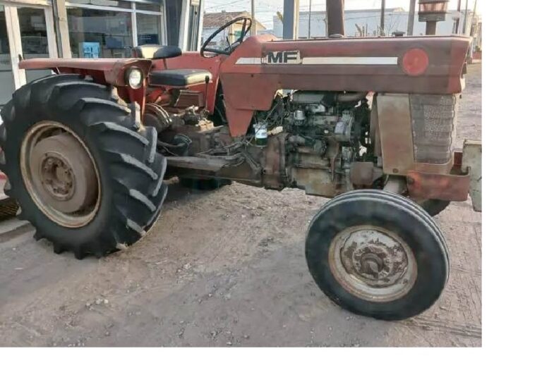 Tractor de Dennehy fue encontrado en 9 de Julio
