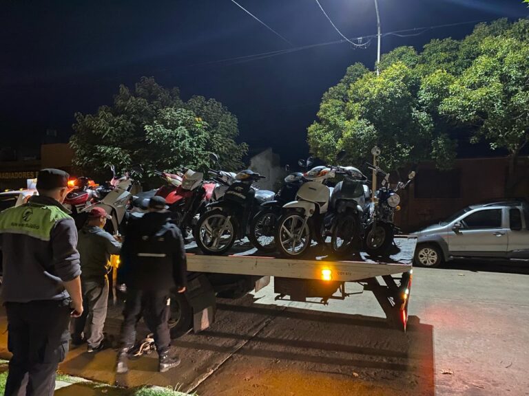Controles de Tránsito: secuestraron autos y motos