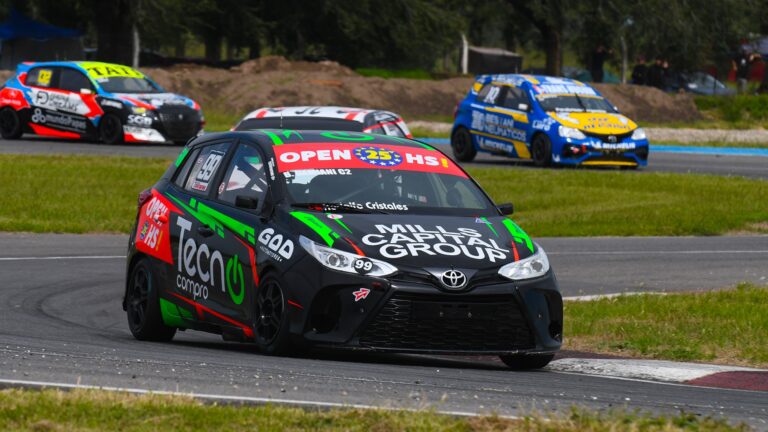 Turismo Nacional: Bautista Damiani escolta del Campeonato en la Clase 2