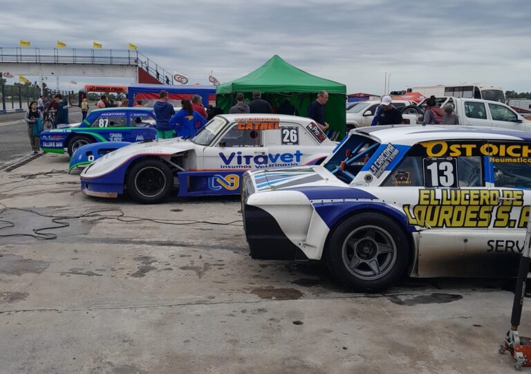 Debutó el Turismo Promocional ACTC en el Autódromo de 9 de Julio