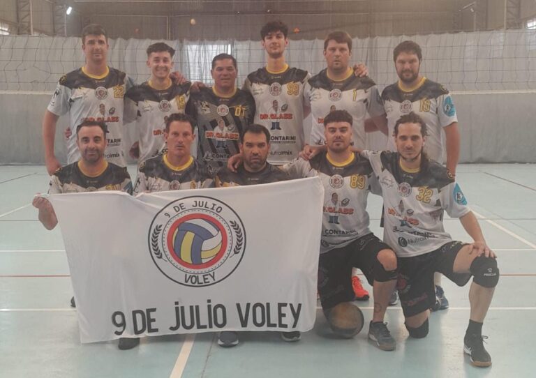 Se prepara 9 de Julio Voley
