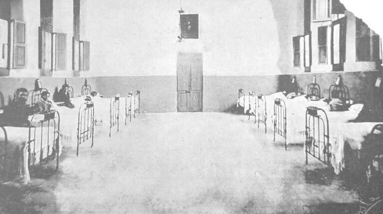 Misia Julia Salvadores. La primera «veladora» del Hospital de los Pobres