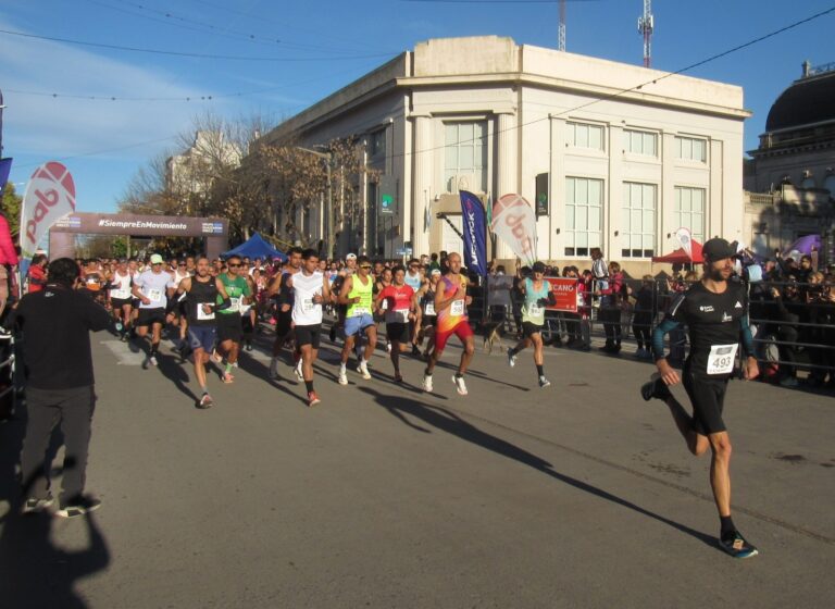 9 de Julio vibró al ritmo de los 21k