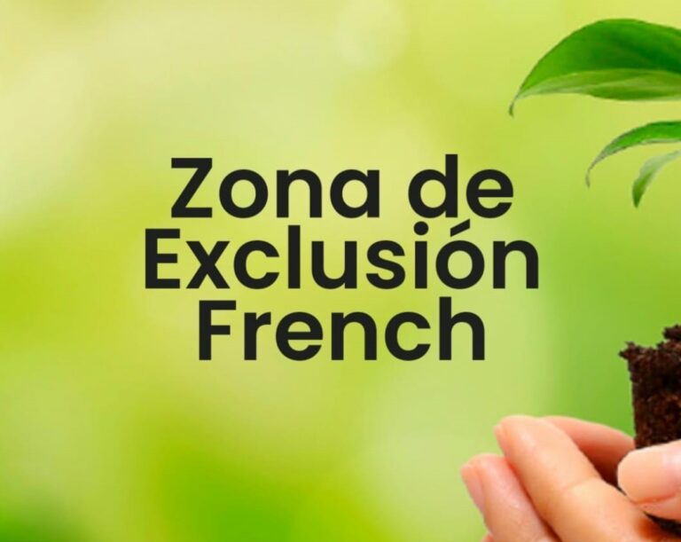 Agroquímicos: nuevo mapa de exclusión en French