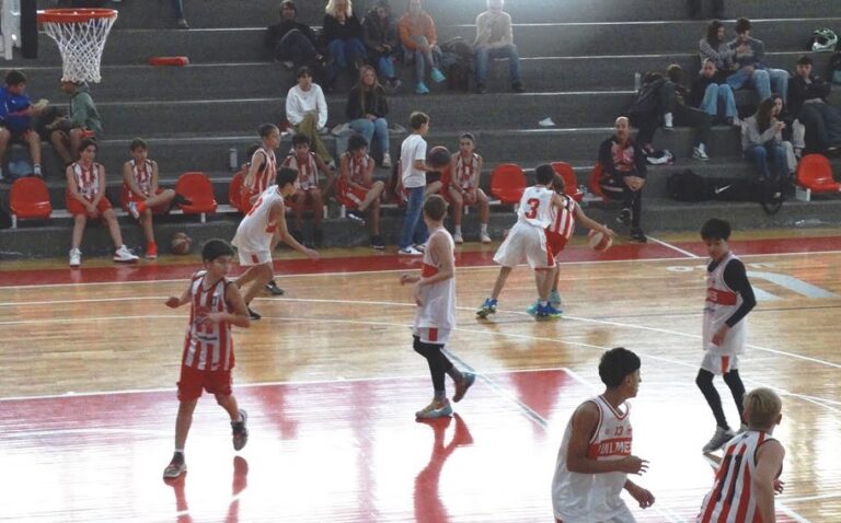 Habrá básquet viernes, sábado y domingo en Atlético