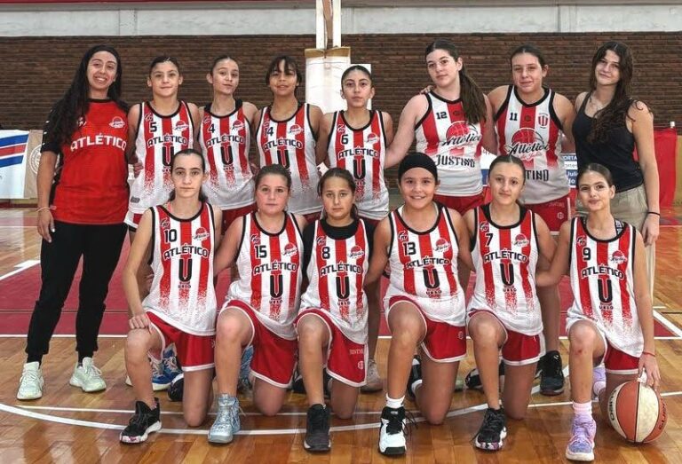 Básquet Femenino: Atlético 9 de Julio se impuso a Argentino