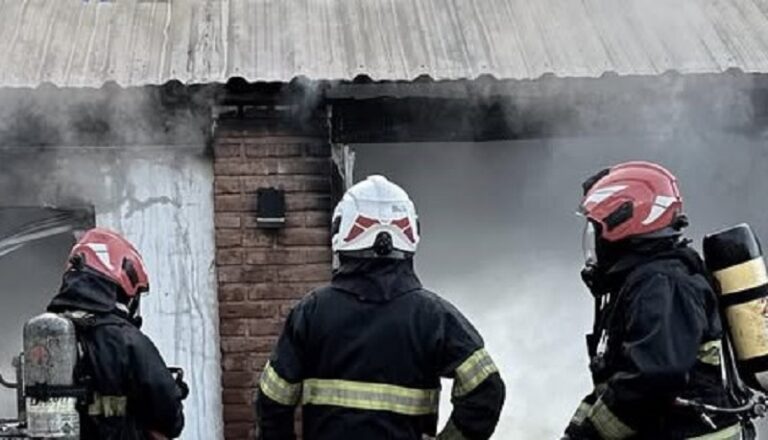 Intervenciones de Bomberos Voluntarios de 9 de Julio