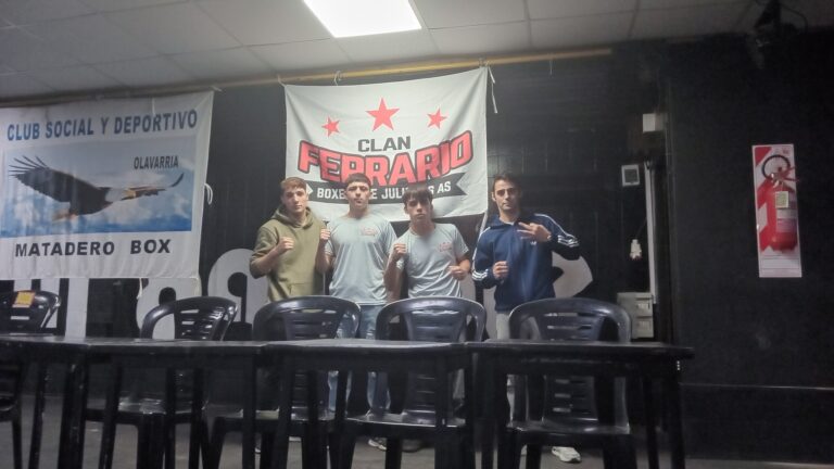 Buenas actuaciones de boxeadores de 9 de Julio en Olavarría