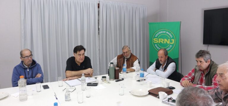 La Zona 1 CARBAP abordó la situación hídrica en 9 de Julio