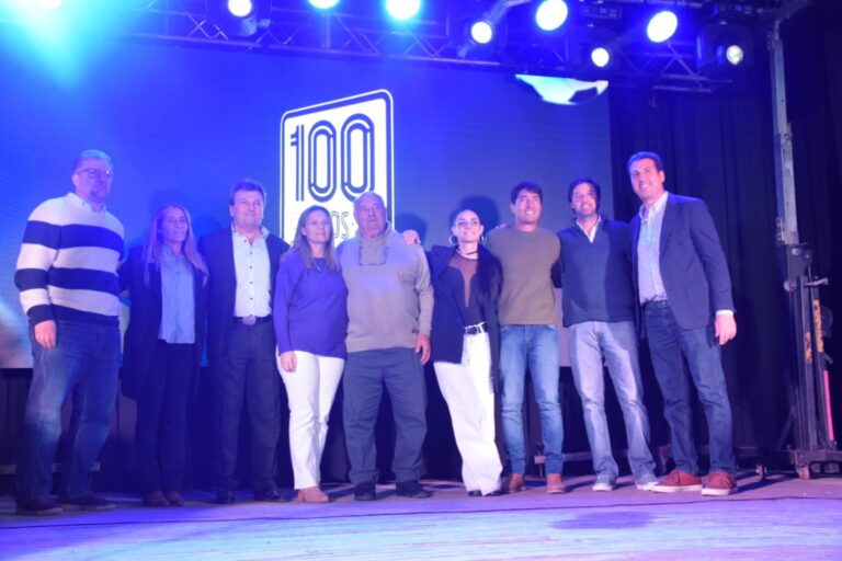 El Club Atlético French festejó en grande su Centenario