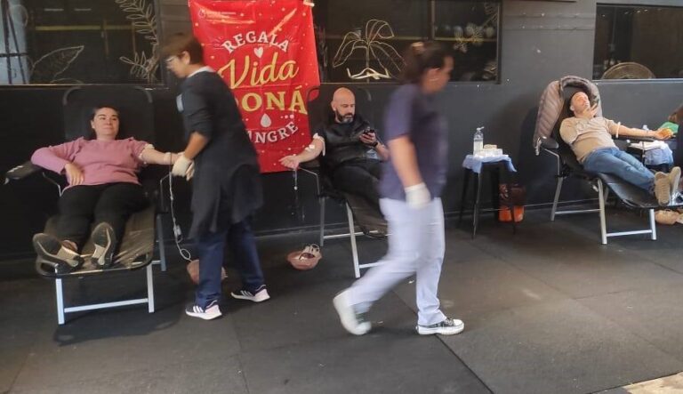 Hicieron su aporte 38 donantes de sangre