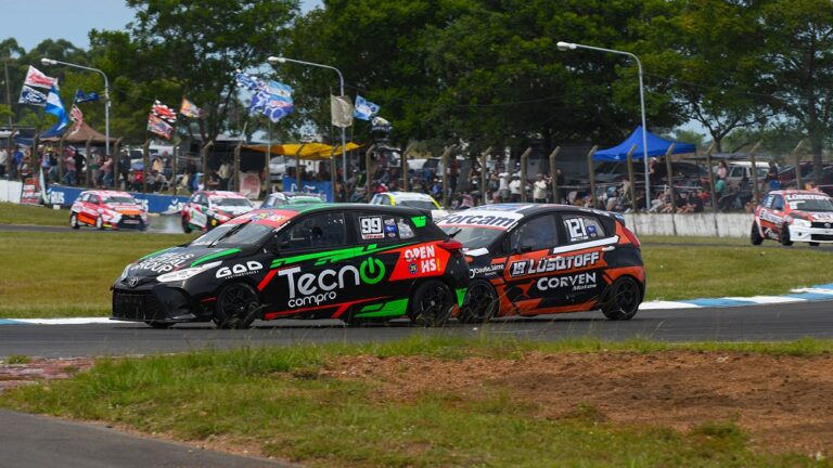 Bautista Damiani quedó como escolta en el campeonato de la Clase 2