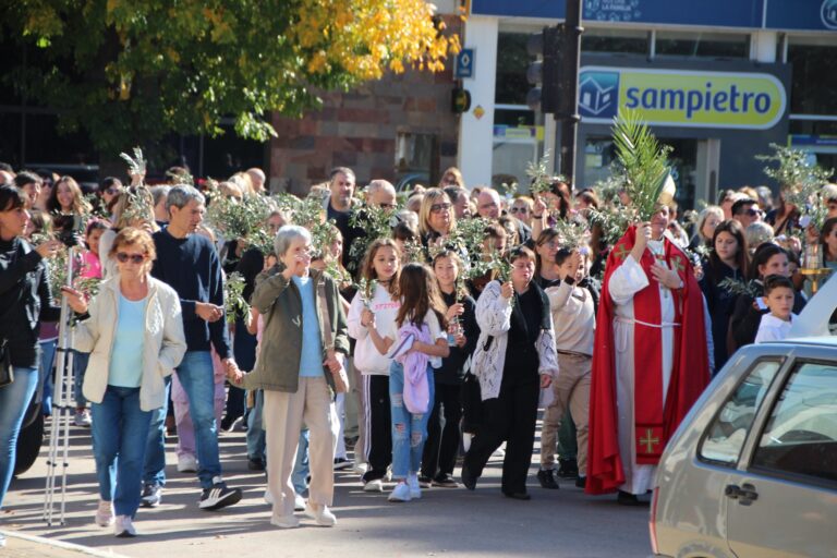 Celebración del Domingo de Ramos