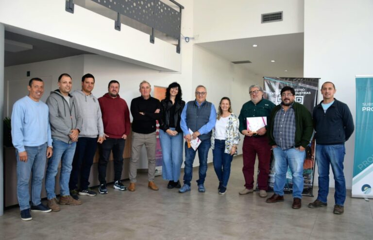 Encuentro de autoridades con empresarios y emprendedores
