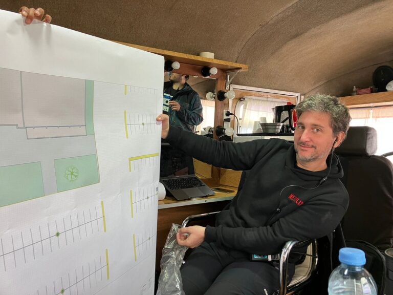 El nuevejuliense Fernando Méndez es Jefe de Producción de «El Eternauta»