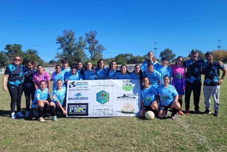 Fútbol Femenino: ganaron Agustín Alvarez, Libertad, El Fortín y Morea
