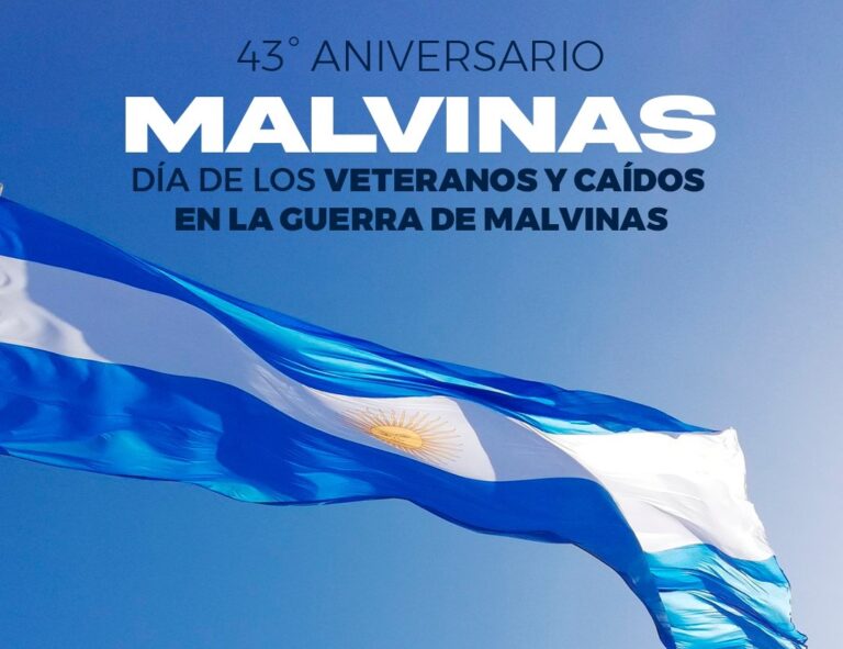 Actos oficiales por el Día del Veterano y Caídos en Malvinas