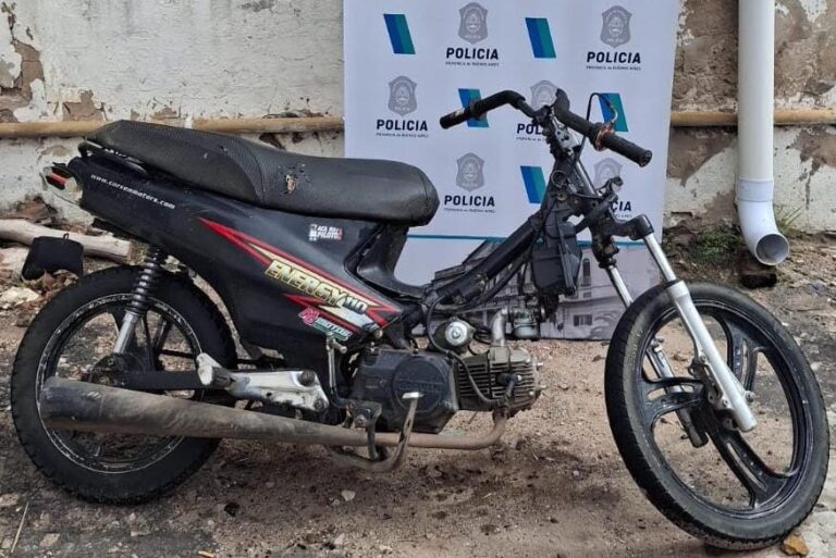 Operativos de tránsito: secuestran motos
