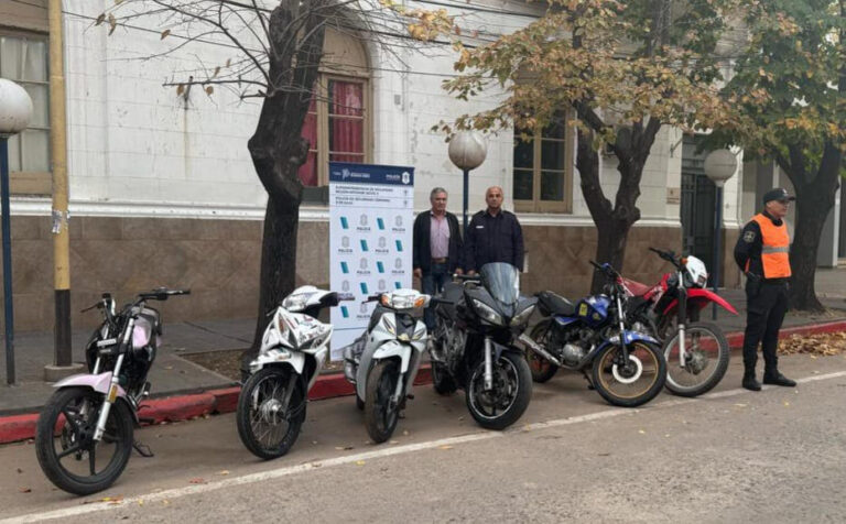 Tránsito: allanamientos y secuestro de motos