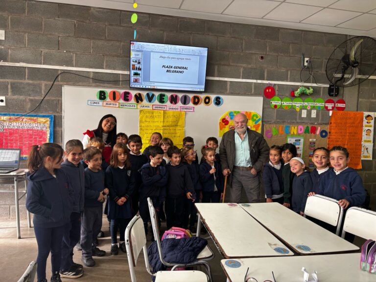 Continúa el proyecto “Museo a las Escuelas”