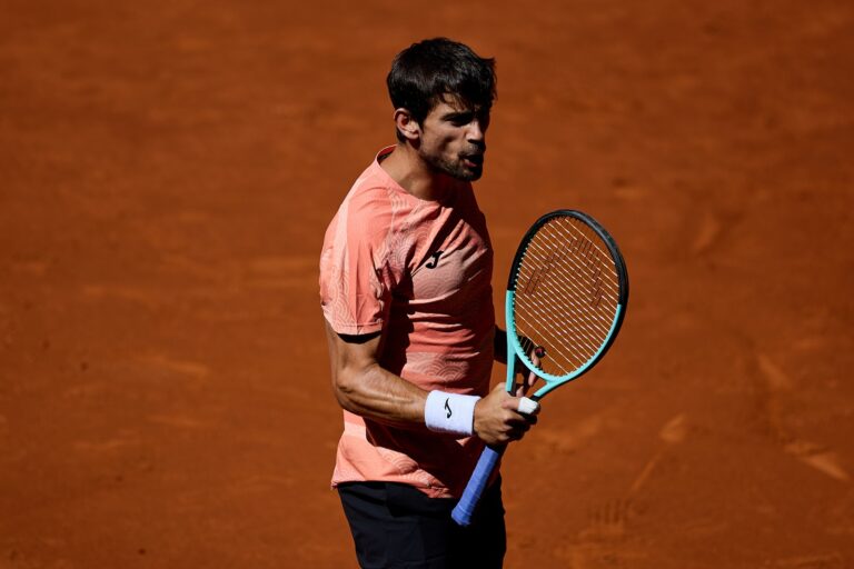 Muy buen debut de Mariano Navone en el Masters 1000 de Madrid