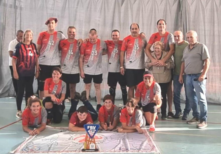 El Club Atlético campeón invicto en el Torneo Provincial de Newcom