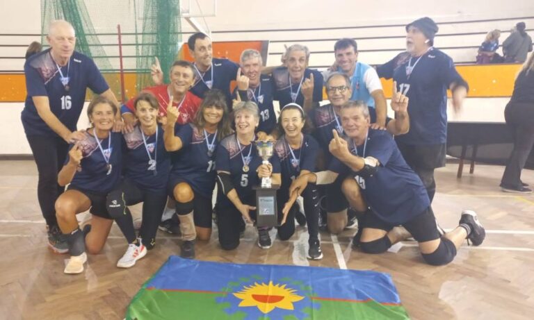 Aramburu, Buono y Palacios, Campeones en el Argentino de Newcom