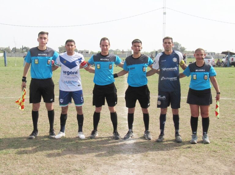 Partidos y árbitros de la fecha 22 de la LNF
