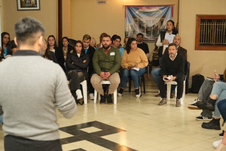 Los directores del Hospital participaron en el Precongreso de Salliqueló