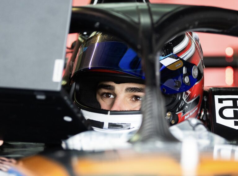 F4 de España: Santiago Baztarrica en el Top 10