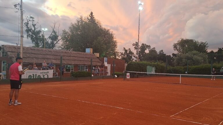 Segundo torneo de la Liga Nuevejuliense de Tenis