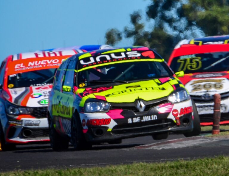 Francisco Martínez con buen ritmo en el Turismo Pista
