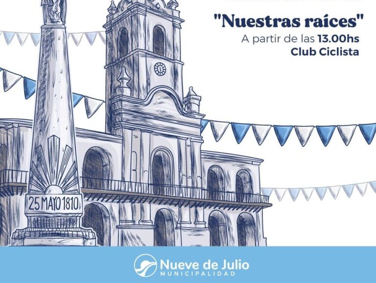 Programa de actividades: celebración del 25 de mayo