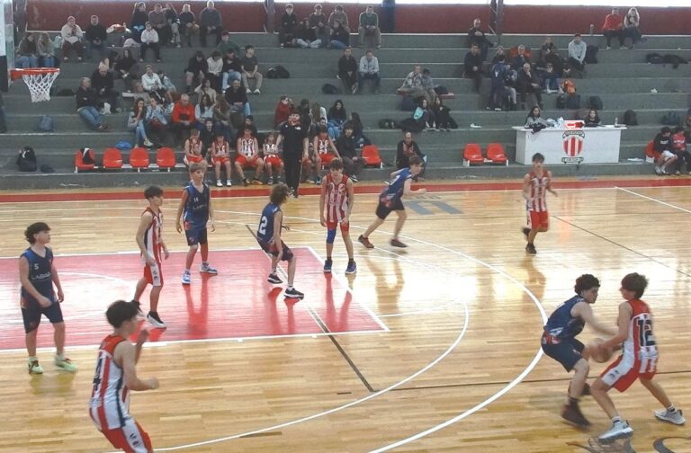 Básquet: destacadas actuaciones de Atlético ante Bragado Club