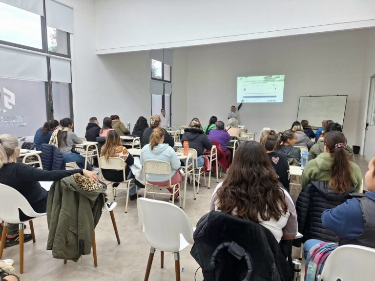 Culminó un nuevo curso de manipuladores de alimentos