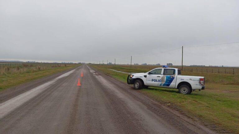 Controles: prohibiciones de circulación con carga en caminos