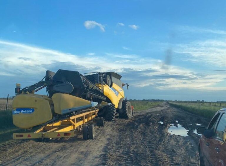 Caminos Rurales: «en plena cosecha, la Red Vial intransitable»