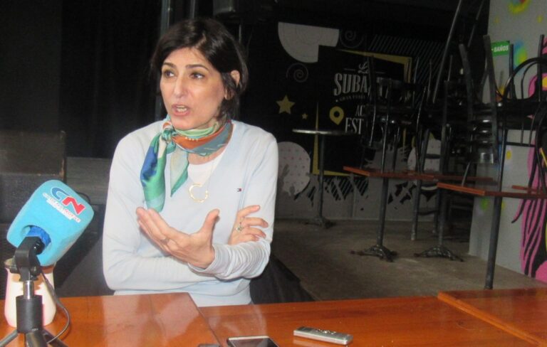 Cecilia Milone anticipó «Las cartas de un león»