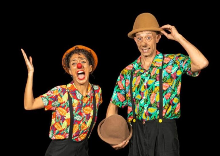 «Chiquetere», nuevo espectáculo de «Circo Bienvenir» hoy en la Biblioteca