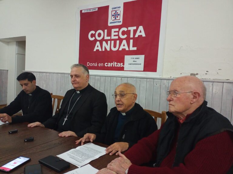 Cáritas anunció detalles de la Colecta Anual