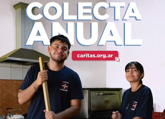 Cáritas necesita voluntarios y autos para la Colecta Anual
