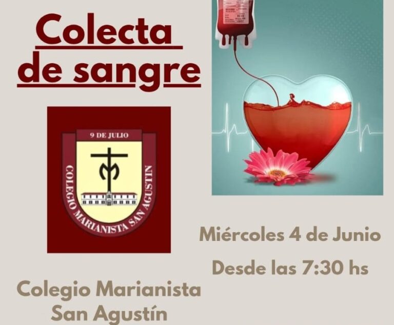 Colecta de Sangre en el Colegio San Agustín