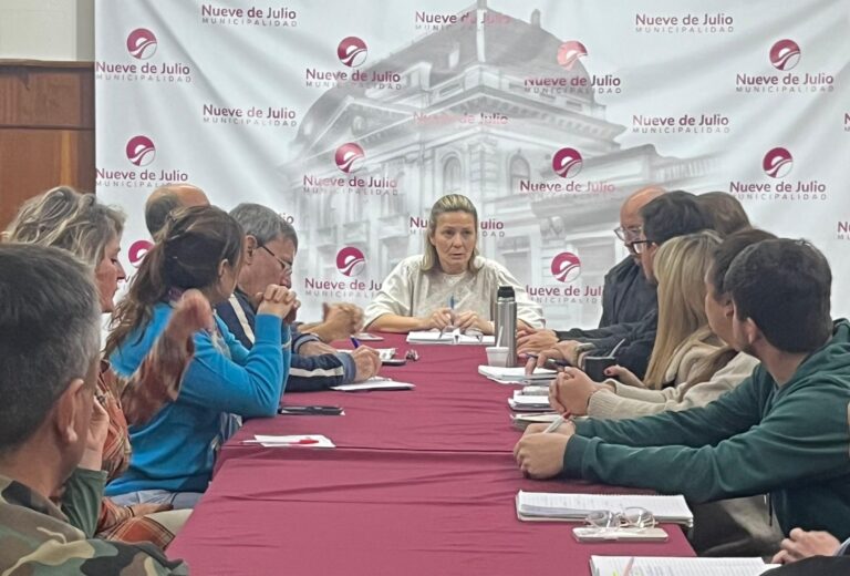 Coordinan asistencia a localidades y escuelas rurales