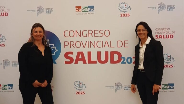 Participación de 9 de Julio en Congreso Provincial de Salud